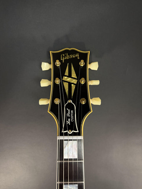 Gibson Custom M2M 1957 Les Paul Custom VOS - Racing Red w/ Gold Hardware