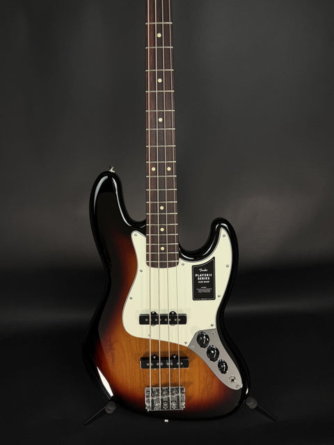 Fender Player II Jazz Bass - 3-Color Sunburst -