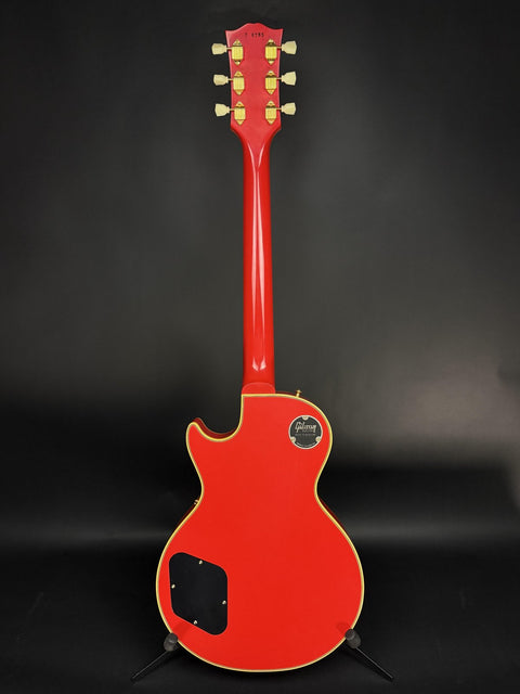 Gibson Custom M2M 1957 Les Paul Custom VOS - Racing Red w/ Gold Hardware