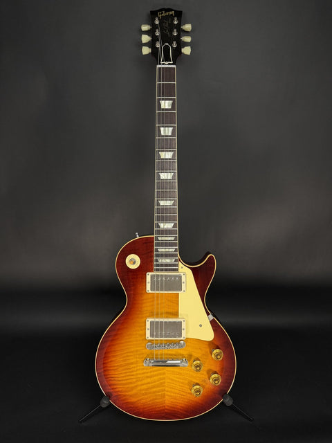 2023 Gibson Custom R9 PSL 1959 Les Paul Standard Reissue - Factory Burst Gloss -