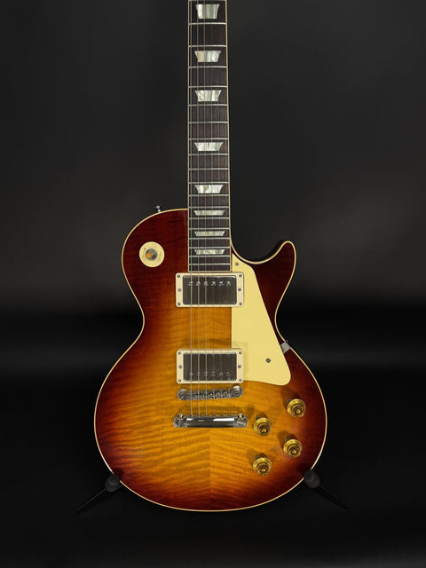 2023 Gibson Custom R9 PSL 1959 Les Paul Standard Reissue - Factory Burst Gloss -