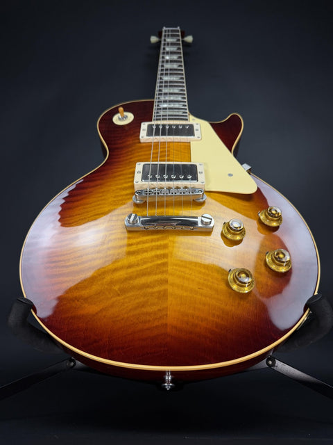 2023 Gibson Custom R9 PSL 1959 Les Paul Standard Reissue - Factory Burst Gloss -