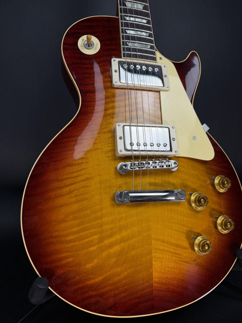 2023 Gibson Custom R9 PSL 1959 Les Paul Standard Reissue - Factory Burst Gloss -