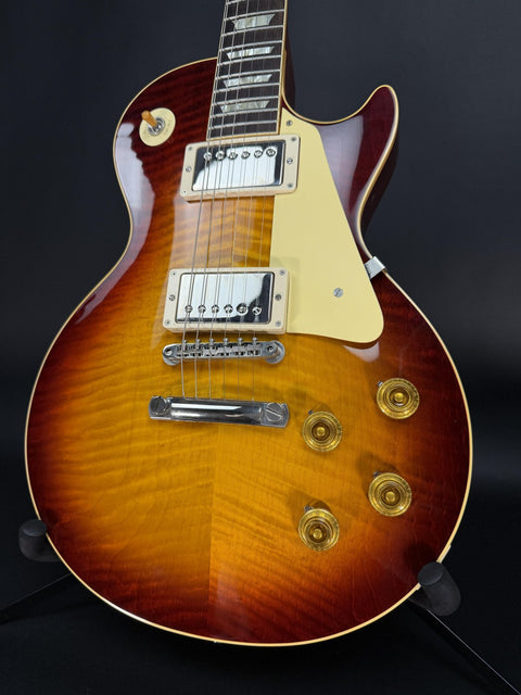 2023 Gibson Custom R9 PSL 1959 Les Paul Standard Reissue - Factory Burst Gloss -
