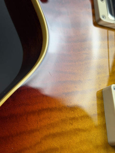 2023 Gibson Custom R9 PSL 1959 Les Paul Standard Reissue - Factory Burst Gloss -