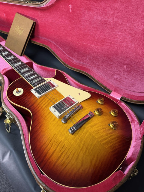 2023 Gibson Custom R9 PSL 1959 Les Paul Standard Reissue - Factory Burst Gloss -