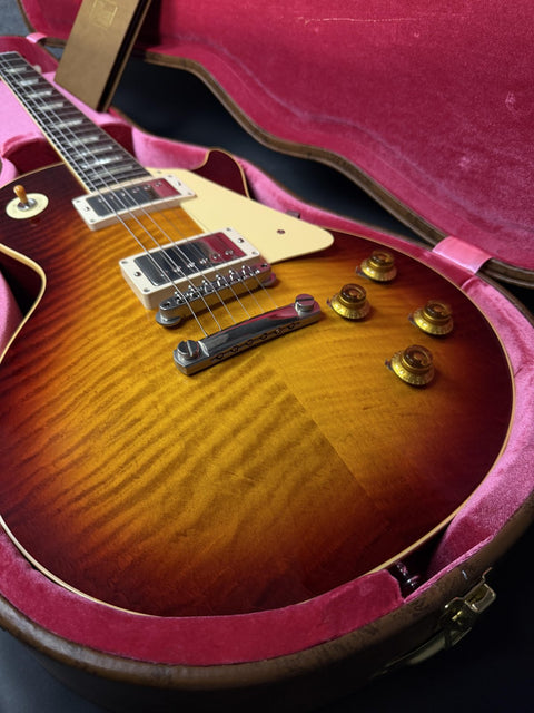 2023 Gibson Custom R9 PSL 1959 Les Paul Standard Reissue - Factory Burst Gloss -