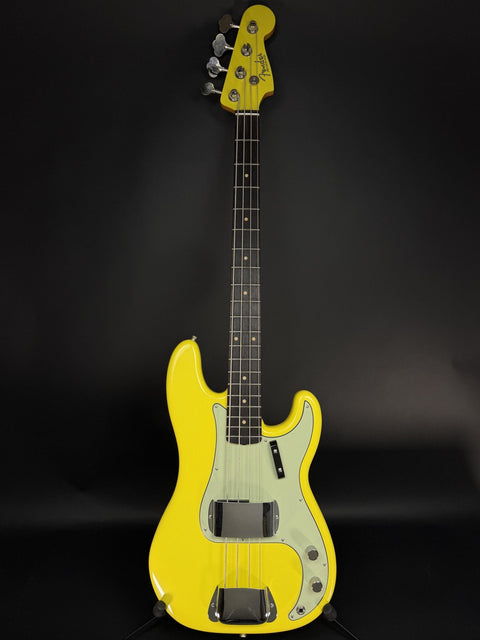 Fender Custom Shop 1960 Precision Bass Closet Classic - Graffiti Yellow -