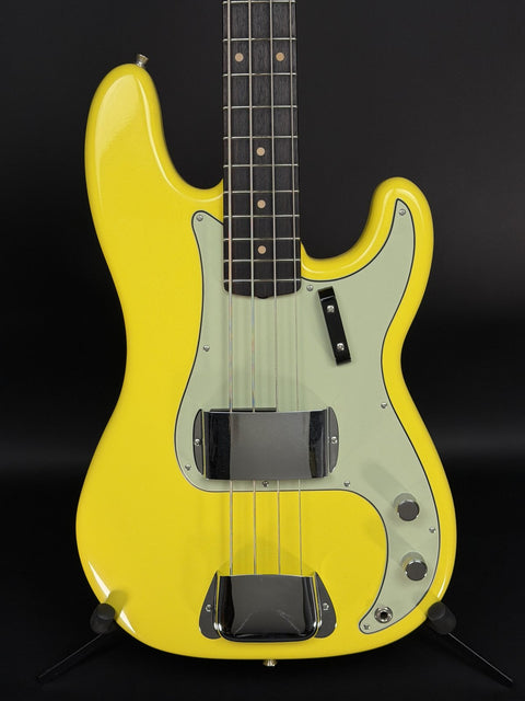 Fender Custom Shop 1960 Precision Bass Closet Classic - Graffiti Yellow -