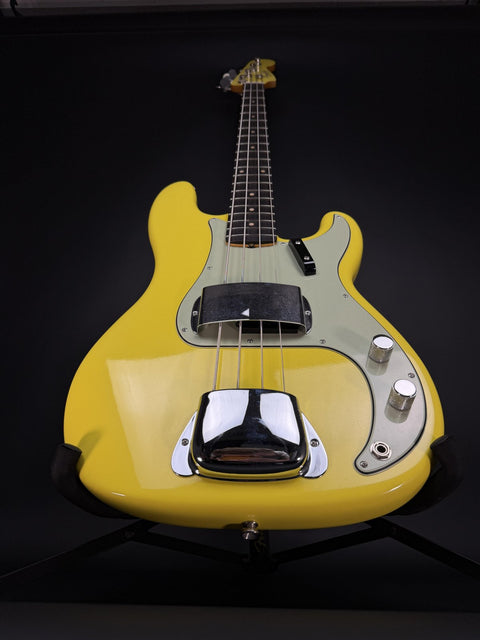 Fender Custom Shop 1960 Precision Bass Closet Classic - Graffiti Yellow -