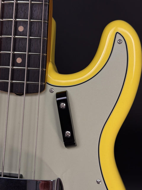 Fender Custom Shop 1960 Precision Bass Closet Classic - Graffiti Yellow -