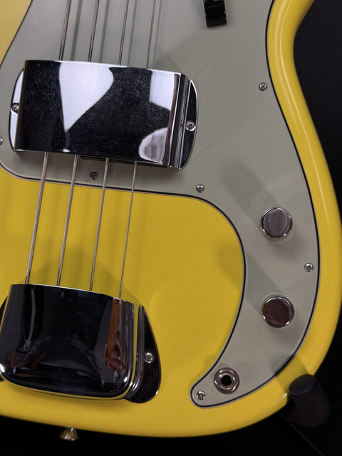 Fender Custom Shop 1960 Precision Bass Closet Classic - Graffiti Yellow -