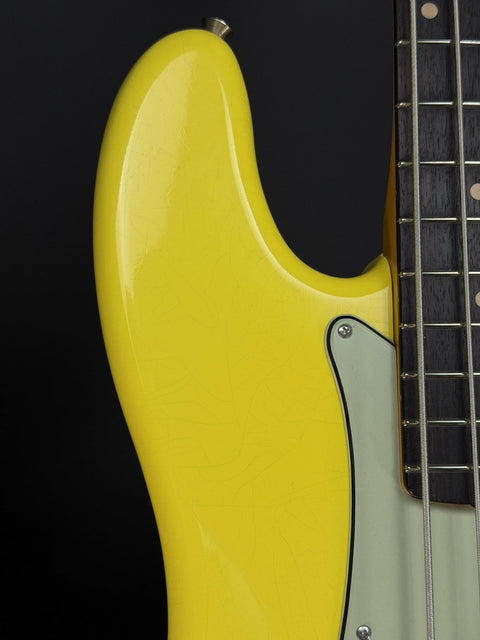 Fender Custom Shop 1960 Precision Bass Closet Classic - Graffiti Yellow -