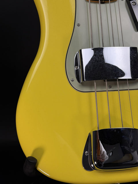 Fender Custom Shop 1960 Precision Bass Closet Classic - Graffiti Yellow -