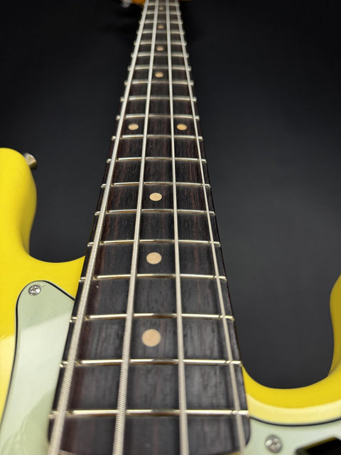 Fender Custom Shop 1960 Precision Bass Closet Classic - Graffiti Yellow -