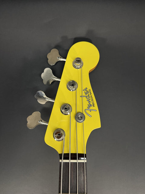 Fender Custom Shop 1960 Precision Bass Closet Classic - Graffiti Yellow -