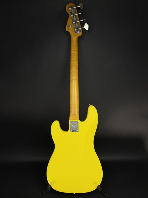 Fender Custom Shop 1960 Precision Bass Closet Classic - Graffiti Yellow -