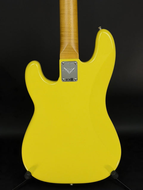 Fender Custom Shop 1960 Precision Bass Closet Classic - Graffiti Yellow -