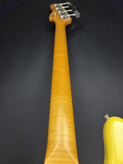 Fender Custom Shop 1960 Precision Bass Closet Classic - Graffiti Yellow -