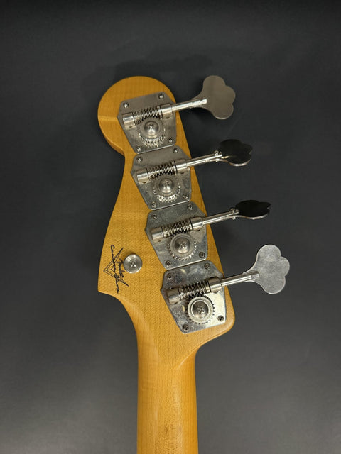 Fender Custom Shop 1960 Precision Bass Closet Classic - Graffiti Yellow -