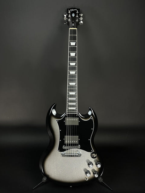 2022 Gibson Limited Edition SG Standard - Silverburst -