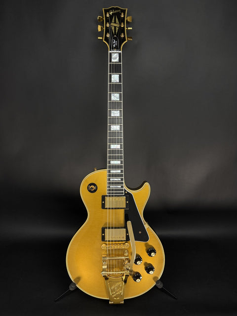 Gibson Custom Limited Edition Greatest Hits Volume II 1968 Les Paul Custom - Double Gold w/ Bigsby Murphy Lab Ultra Light Aged -