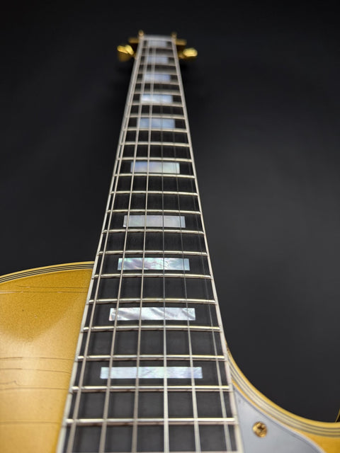 Gibson Custom Limited Edition Greatest Hits Volume II 1968 Les Paul Custom - Double Gold w/ Bigsby Murphy Lab Ultra Light Aged -