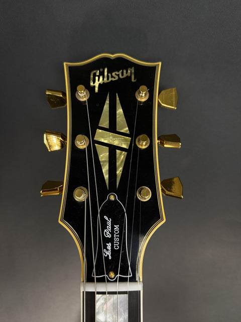 Gibson Custom Limited Edition Greatest Hits Volume II 1968 Les Paul Custom - Double Gold w/ Bigsby Murphy Lab Ultra Light Aged -