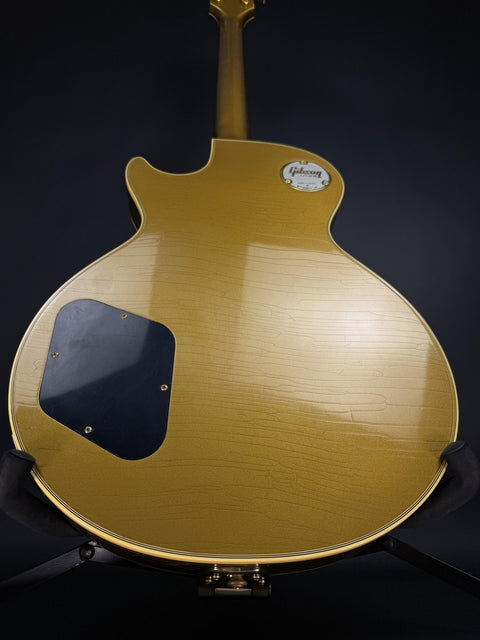 Gibson Custom Limited Edition Greatest Hits Volume II 1968 Les Paul Custom - Double Gold w/ Bigsby Murphy Lab Ultra Light Aged -