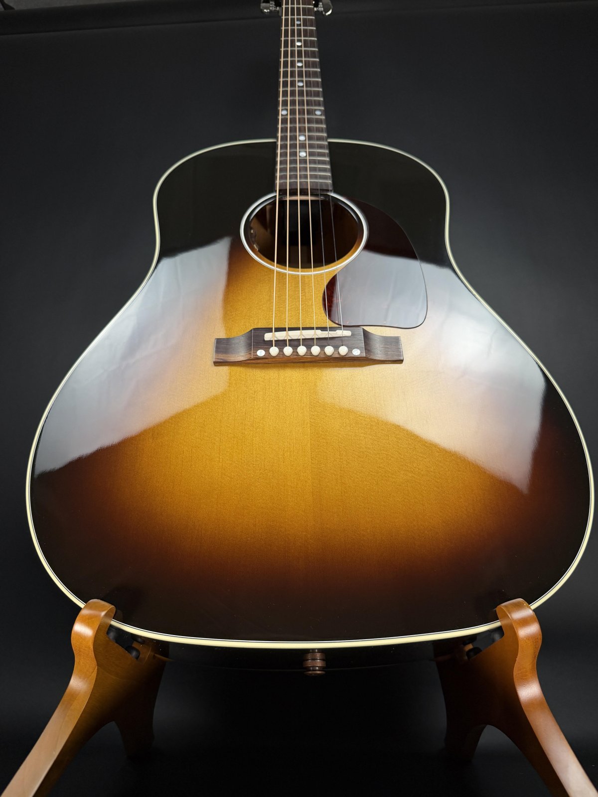 Gibson J-45 Standard Vintage Sunburst – Grayson's Tunetown