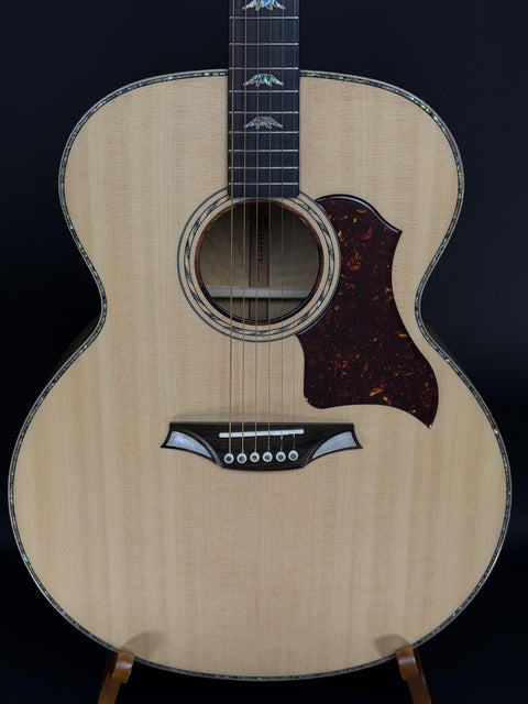 Pre-Owned Bromo BAN 7E Jumbo Acoustic - Natural