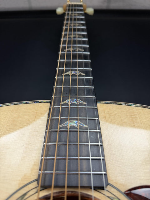Pre-Owned Bromo BAN 7E Jumbo Acoustic - Natural