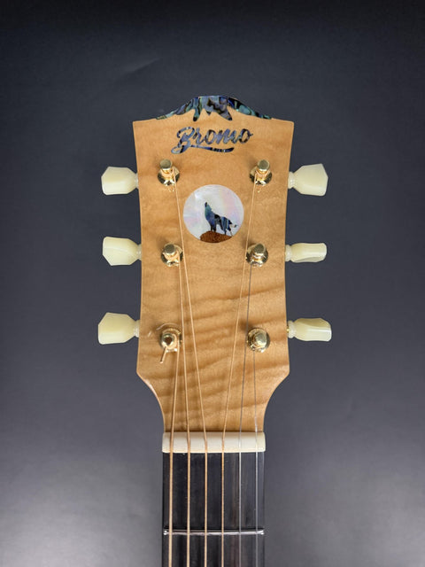Pre-Owned Bromo BAN 7E Jumbo Acoustic - Natural