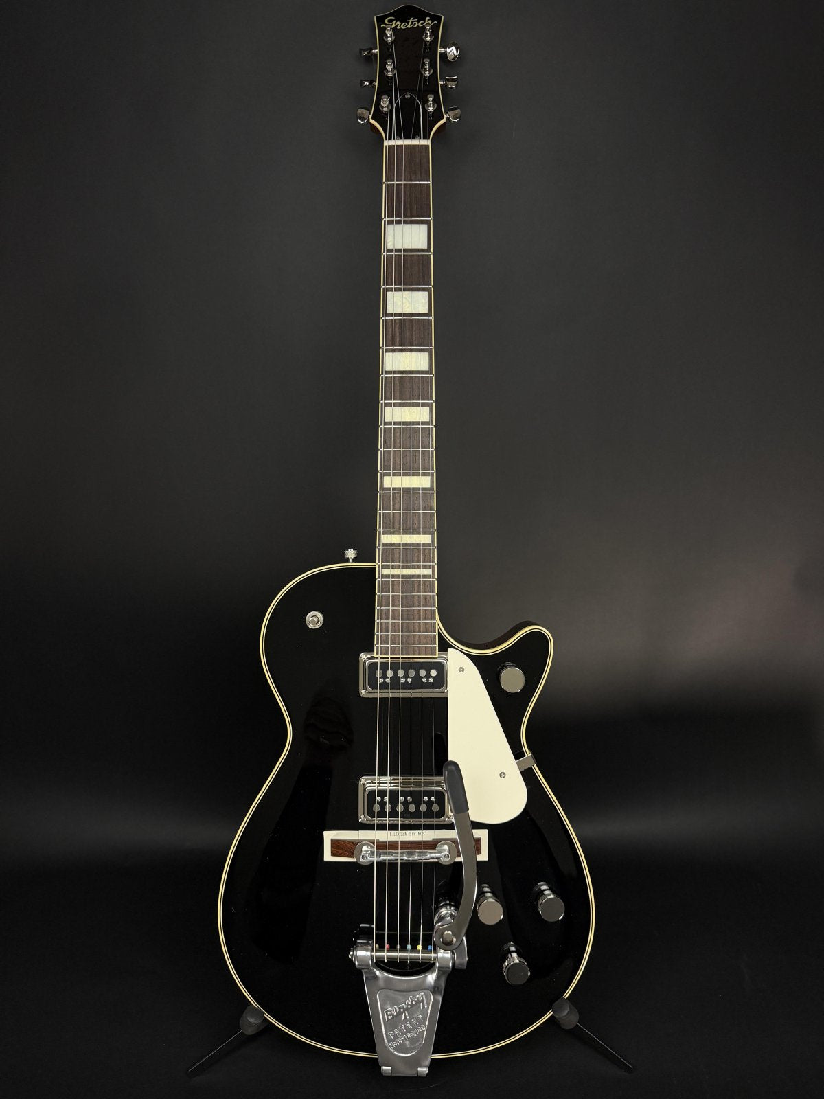Gretsch G6128T-53 Vintage Select '53 Duo Jet with Bigsby - Black