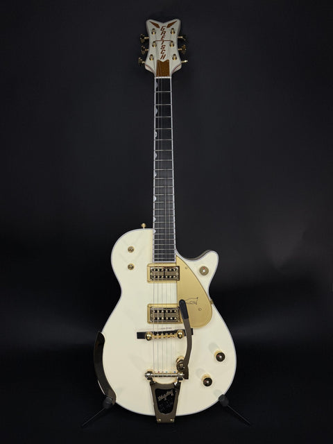 Gretsch G6134T-58 Vintage Select '58 Penguin w/Bigsby - Vintage White -
