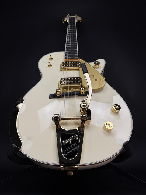 Gretsch G6134T-58 Vintage Select '58 Penguin w/Bigsby - Vintage White -