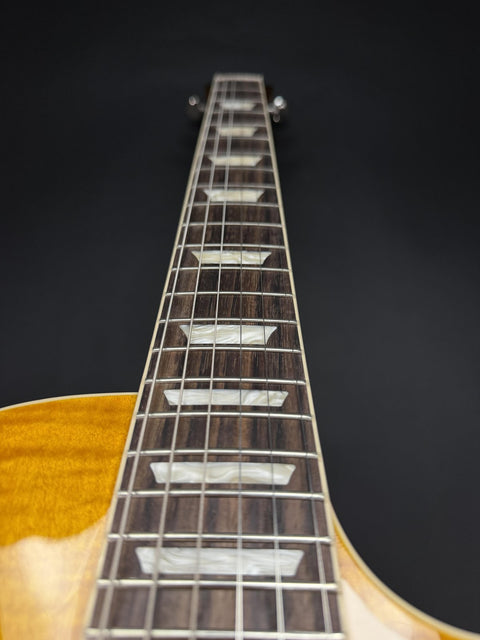 Gibson Les Paul Standard '60s Figured - Honey Amber -