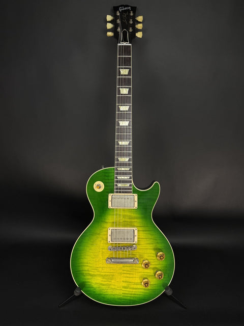 Gibson Custom M2M 1959 Les Paul Standard Reissue - Iguana Burst Murphy Lab Ultra Light Aged -