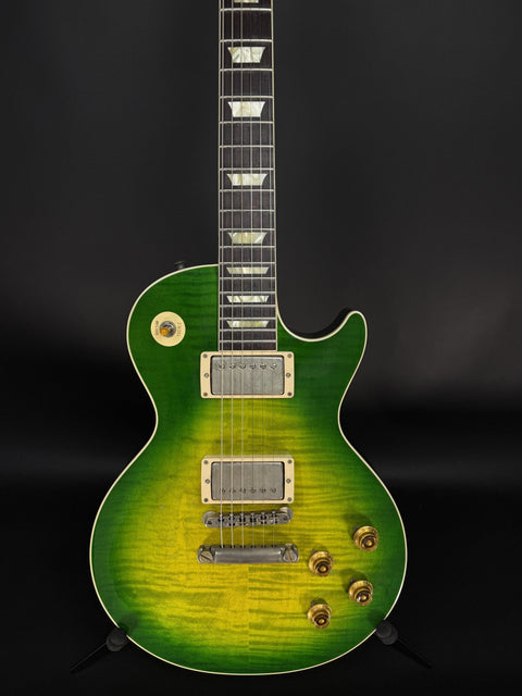 Gibson Custom M2M 1959 Les Paul Standard Reissue - Iguana Burst Murphy Lab Ultra Light Aged -