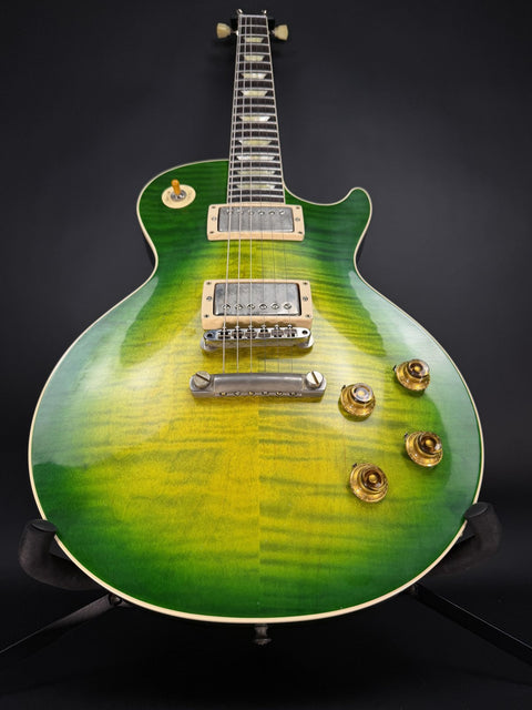 Gibson Custom M2M 1959 Les Paul Standard Reissue - Iguana Burst Murphy Lab Ultra Light Aged -