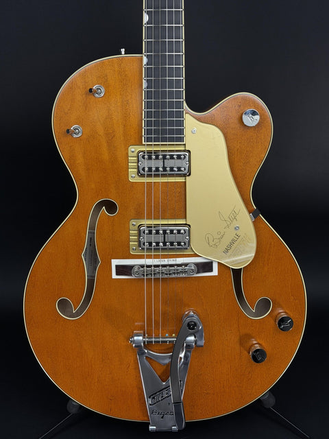 Gretsch G6120T-BSSMK Brian Setzer Signature Nashville '59 "Smoke" - Smoke Orange
