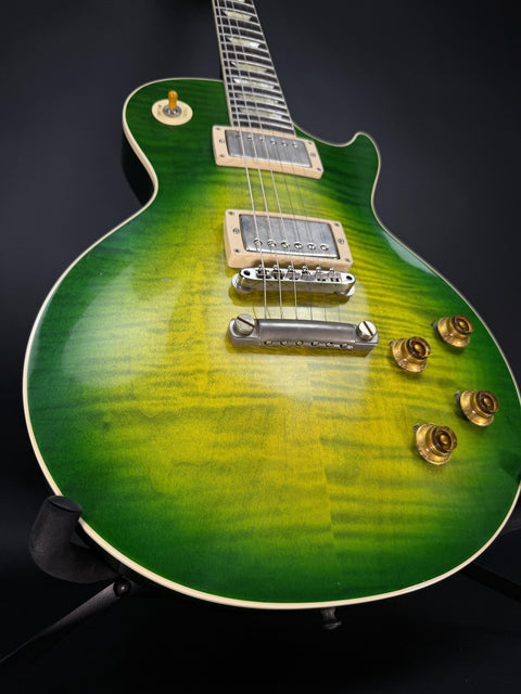 Gibson Custom M2M 1959 Les Paul Standard Reissue - Iguana Burst Murphy Lab Ultra Light Aged -