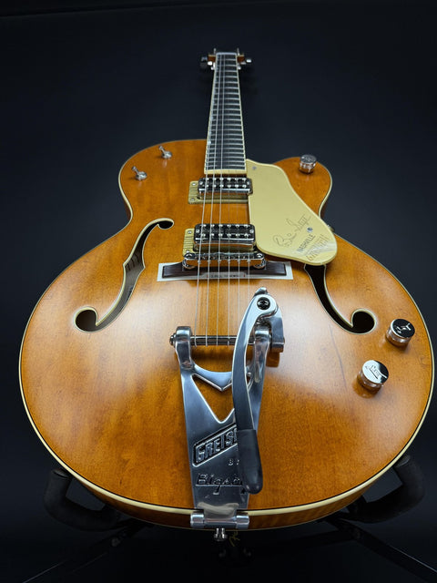 Gretsch G6120T-BSSMK Brian Setzer Signature Nashville '59 "Smoke" - Smoke Orange