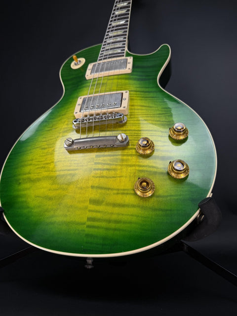 Gibson Custom M2M 1959 Les Paul Standard Reissue - Iguana Burst Murphy Lab Ultra Light Aged -