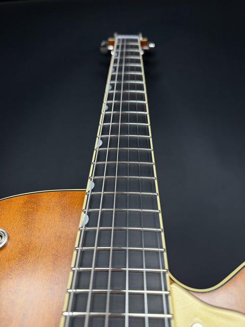 Gretsch G6120T-BSSMK Brian Setzer Signature Nashville '59 "Smoke" - Smoke Orange