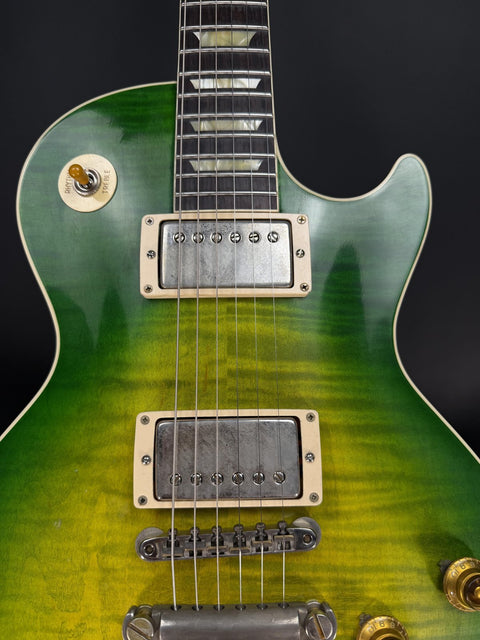 Gibson Custom M2M 1959 Les Paul Standard Reissue - Iguana Burst Murphy Lab Ultra Light Aged -