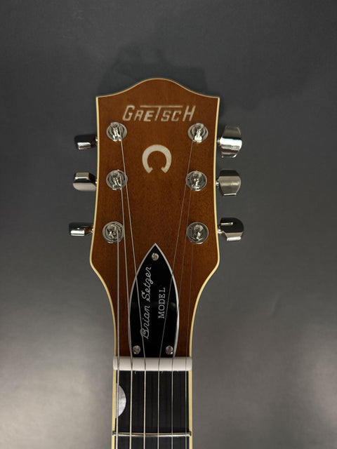 Gretsch G6120T-BSSMK Brian Setzer Signature Nashville '59 "Smoke" - Smoke Orange