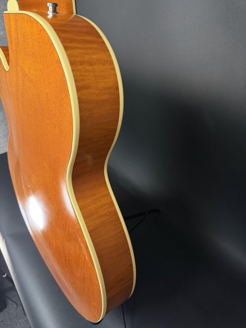 Gretsch G6120T-BSSMK Brian Setzer Signature Nashville '59 "Smoke" - Smoke Orange