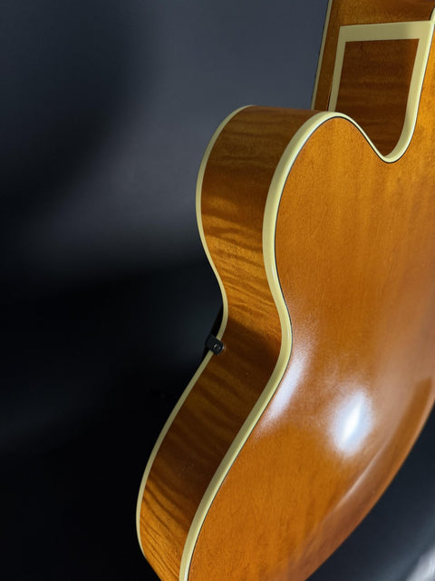 Gretsch G6120T-BSSMK Brian Setzer Signature Nashville '59 "Smoke" - Smoke Orange