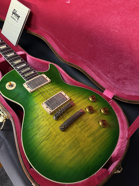 Gibson Custom M2M 1959 Les Paul Standard Reissue - Iguana Burst Murphy Lab Ultra Light Aged -